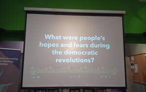 International Forum “The democratic revolutions of 1989 in popular culture and art” 3