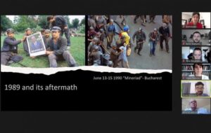 Completion of the project “Reshaping the Image of Democratic Revolutions 1989: European contemporary Perspectives and forgotten Lessons from the Past” 1