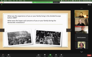 Completion of the project “Reshaping the Image of Democratic Revolutions 1989: European contemporary Perspectives and forgotten Lessons from the Past” 4